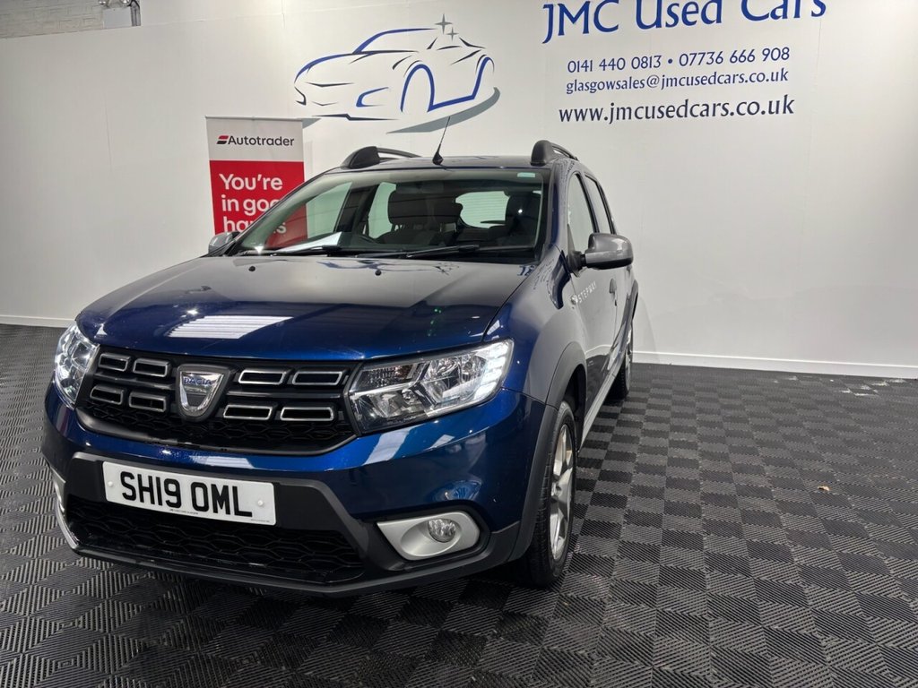 Used Dacia Sandero Stepway 2019 for sale - 76740248: Photo 8