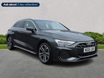 2025 - 35 TFSI S Line 5dr S Tronic
