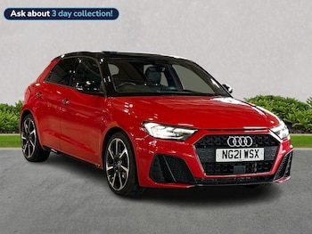 2021 - 30 Tfsi 110 Black Edition 5Dr