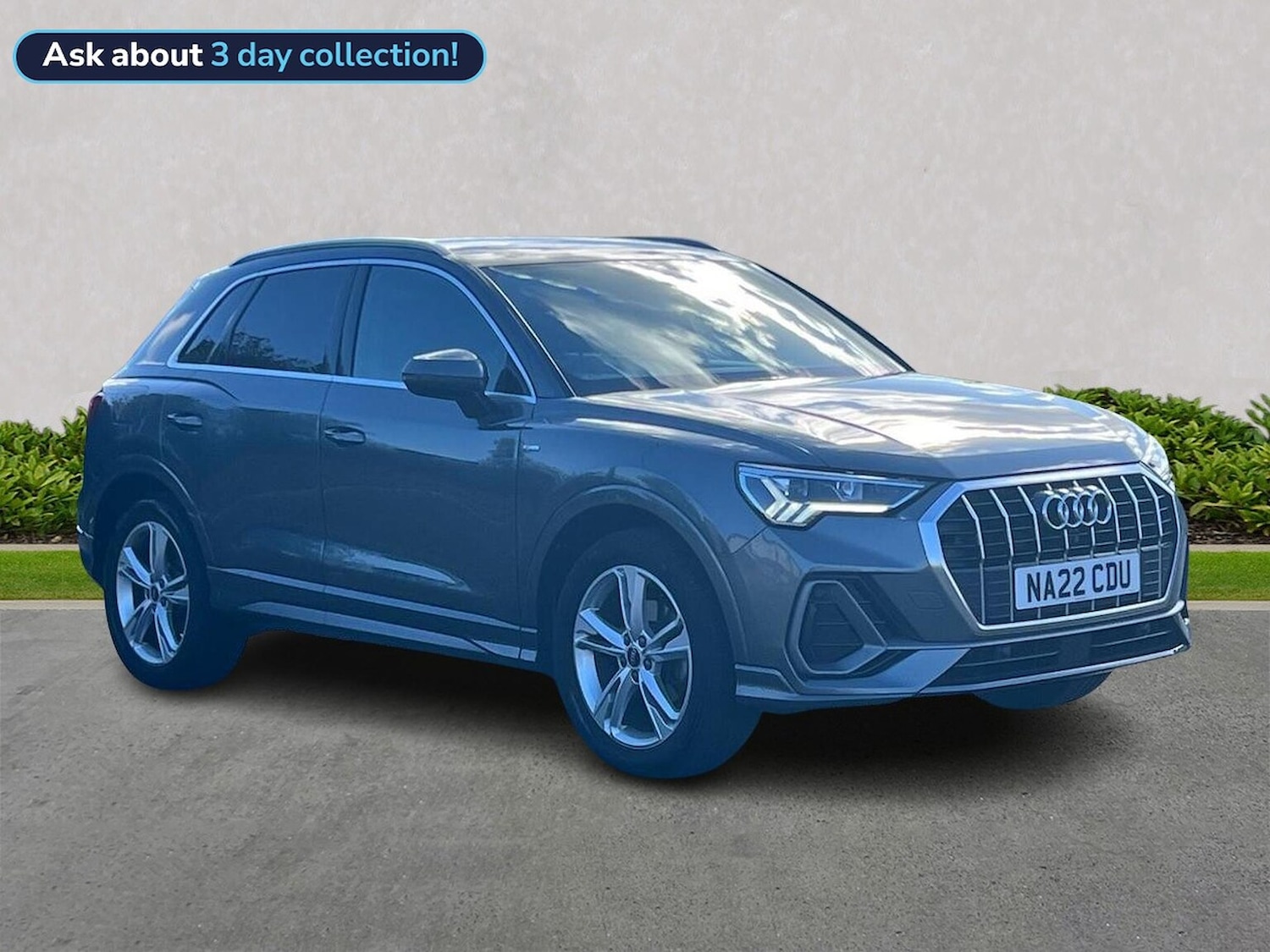 Used Audi Q3 2022 for sale - 76070134: Photo 1