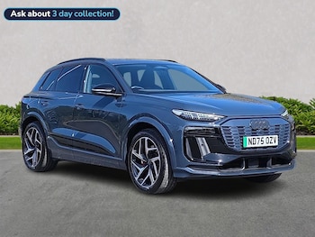 Used Audi Q6 e-tron 2026 for sale - 78532581: Photo