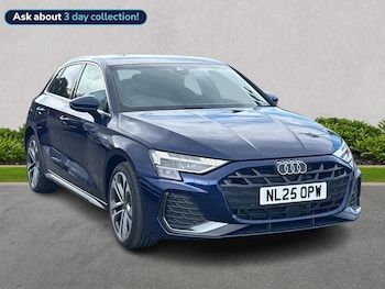 2025 - 40 Tfsi E S Line 5Dr S Tronic