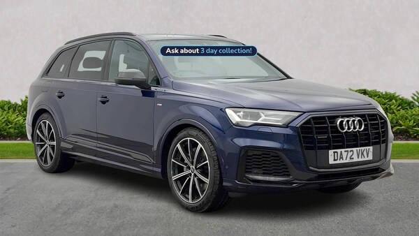 Used Audi Q7 2022 for sale - 76299411: Photo 1