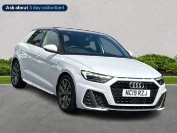 2019 - 35 Tfsi S Line 5Dr
