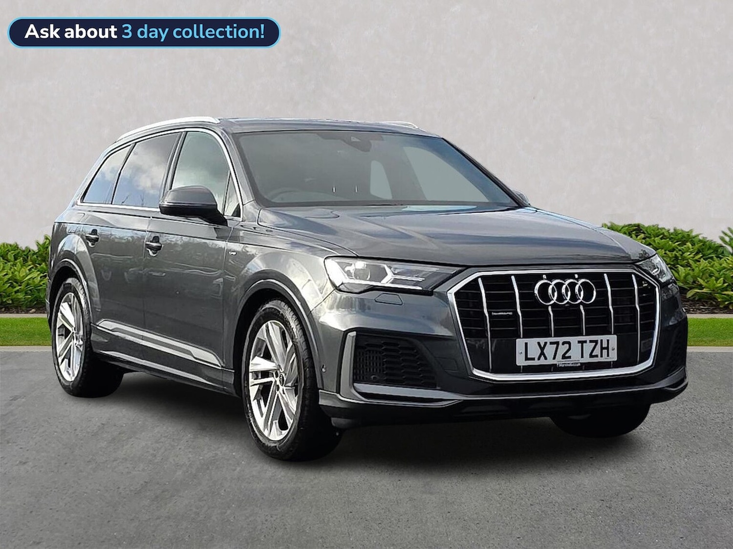 Used Audi Q7 2022 for sale - 76594655: Photo 1