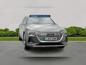 2021 - 300kW 55 Quattro 95kWh S Line 5dr Auto