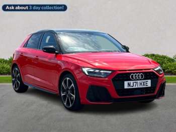 2021 - 25 Tfsi Black Edition 5Dr