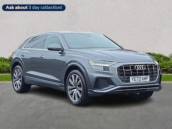 Used Audi Q8 2022 for sale - 77901667: Photo