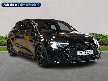 2024 - Rs 3 Tfsi Quattro Carbon Black 5Dr S Tronic