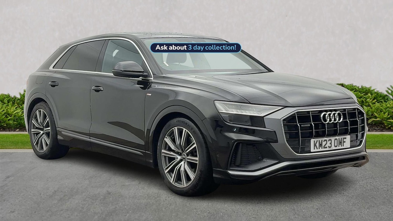 Used Audi Q8 2023 for sale - 76450569: Photo 1