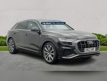 Used Audi Q8 2023 for sale - 76450569: Photo