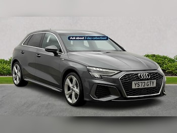 2023 - 30 TFSI S Line 5dr