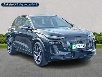Used Audi Q6 e-tron 2025 for sale - 75730971: Photo