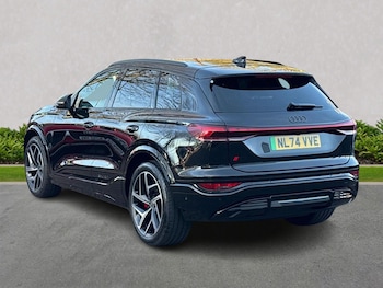 Used Audi Q6 e-tron 2025 for sale - 75730971: Photo