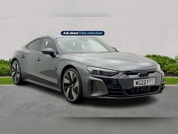 Audi RS e-tron GT feature image