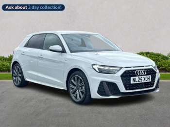 2025 - 25 Tfsi S Line 5Dr