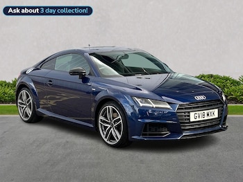 2018 - 1.8T FSI Black Edition 2dr S Tronic