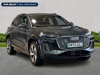 Used Audi Q6 e-tron 2025 for sale - 79380012: Photo