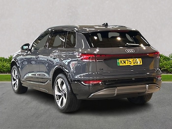 Used Audi Q6 e-tron 2025 for sale - 79380012: Photo