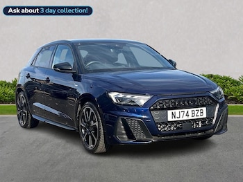 2024 - 30 TFSI Black Edition 5dr