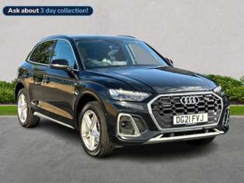 2021 - 40 Tdi Quattro S Line 5Dr S Tronic