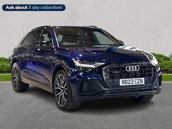 Used Audi Q8 2023 for sale - 78905017: Photo
