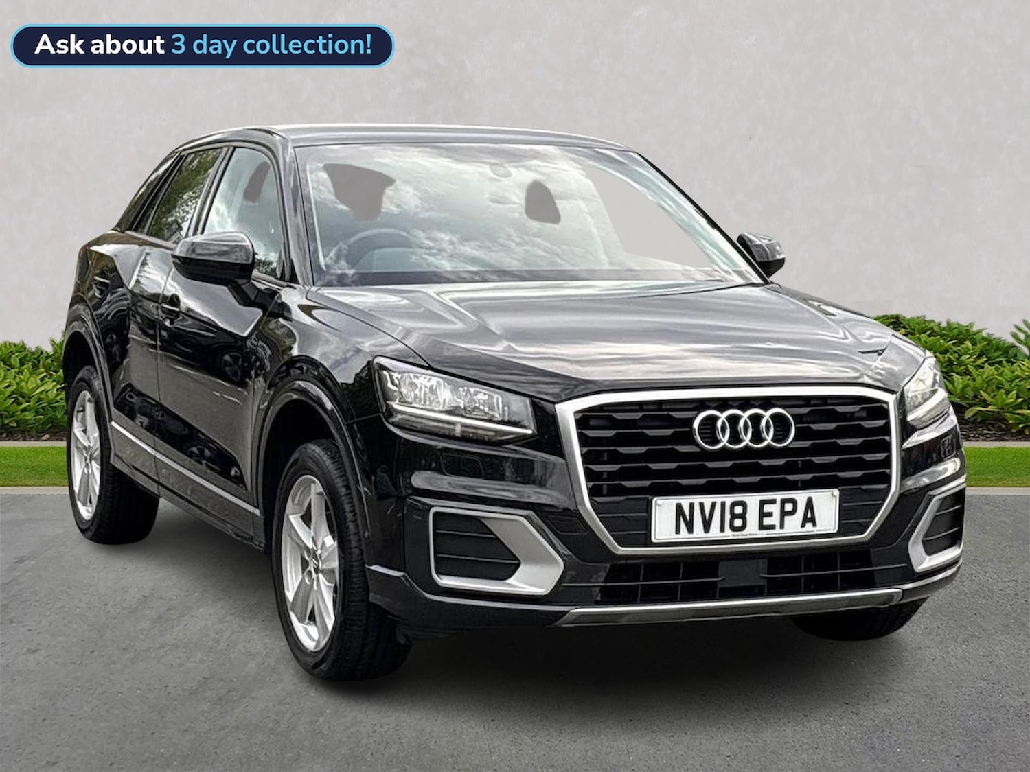 Used Audi Q2 2018 for sale - 76669476: Photo 1