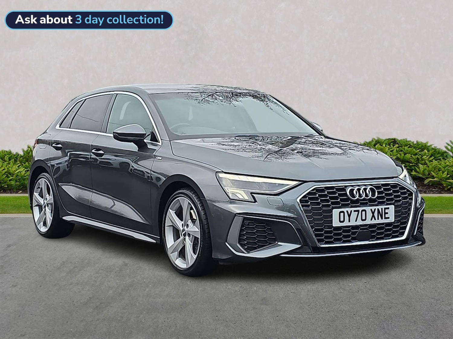 Used Audi A3 2020 for sale - 76809430: Photo 1