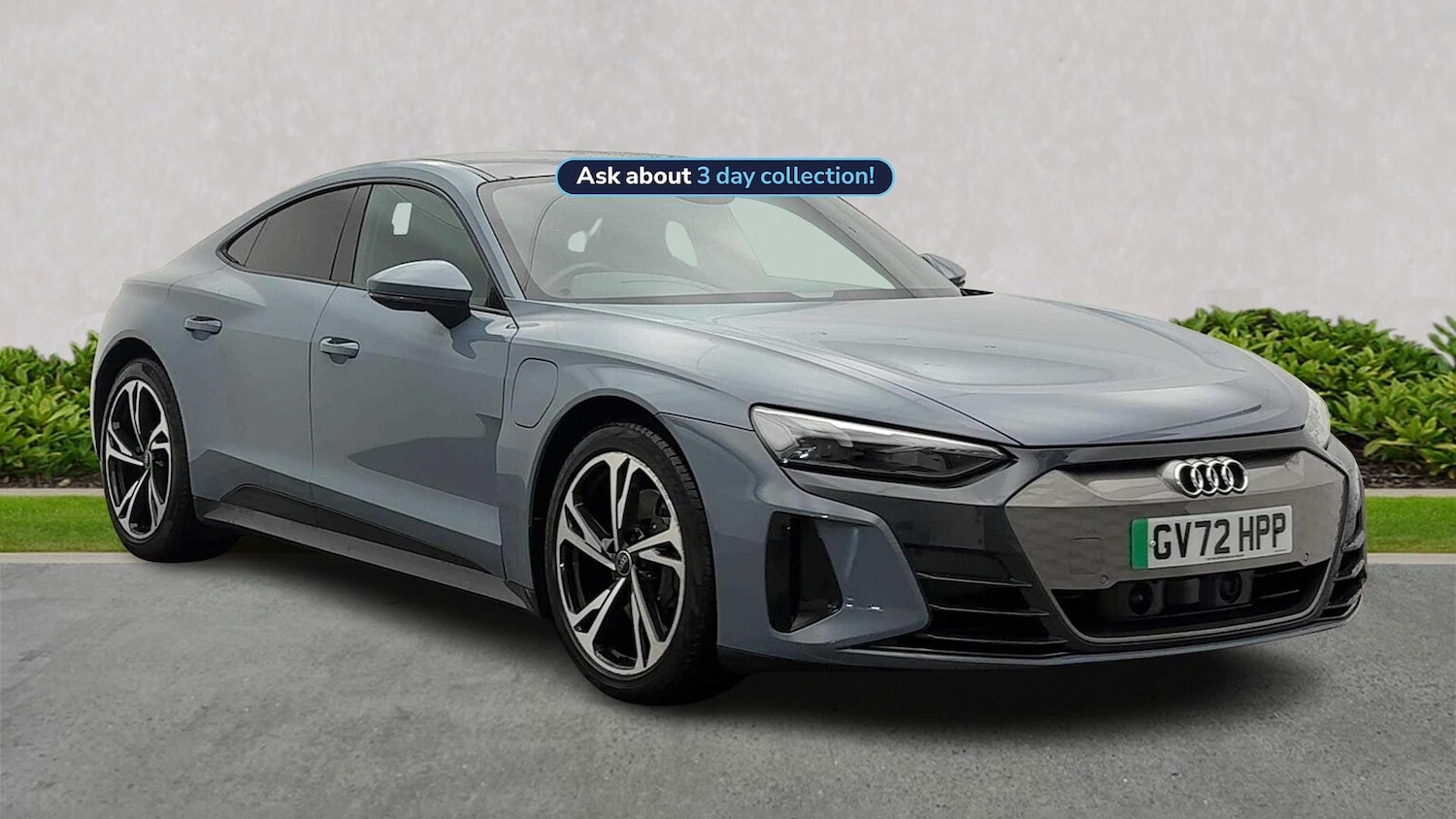 Used Audi e-tron GT 2022 for sale - 76046075: Photo 1