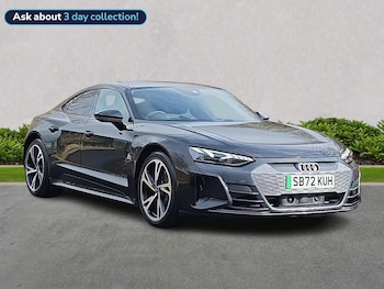 Audi e-tron GT feature image