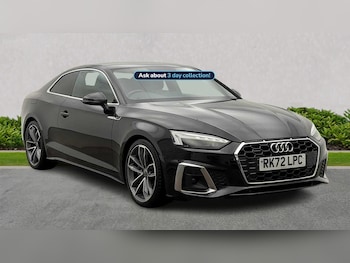 2022 - 40 TDI 204 Quattro S Line 2dr S Tronic