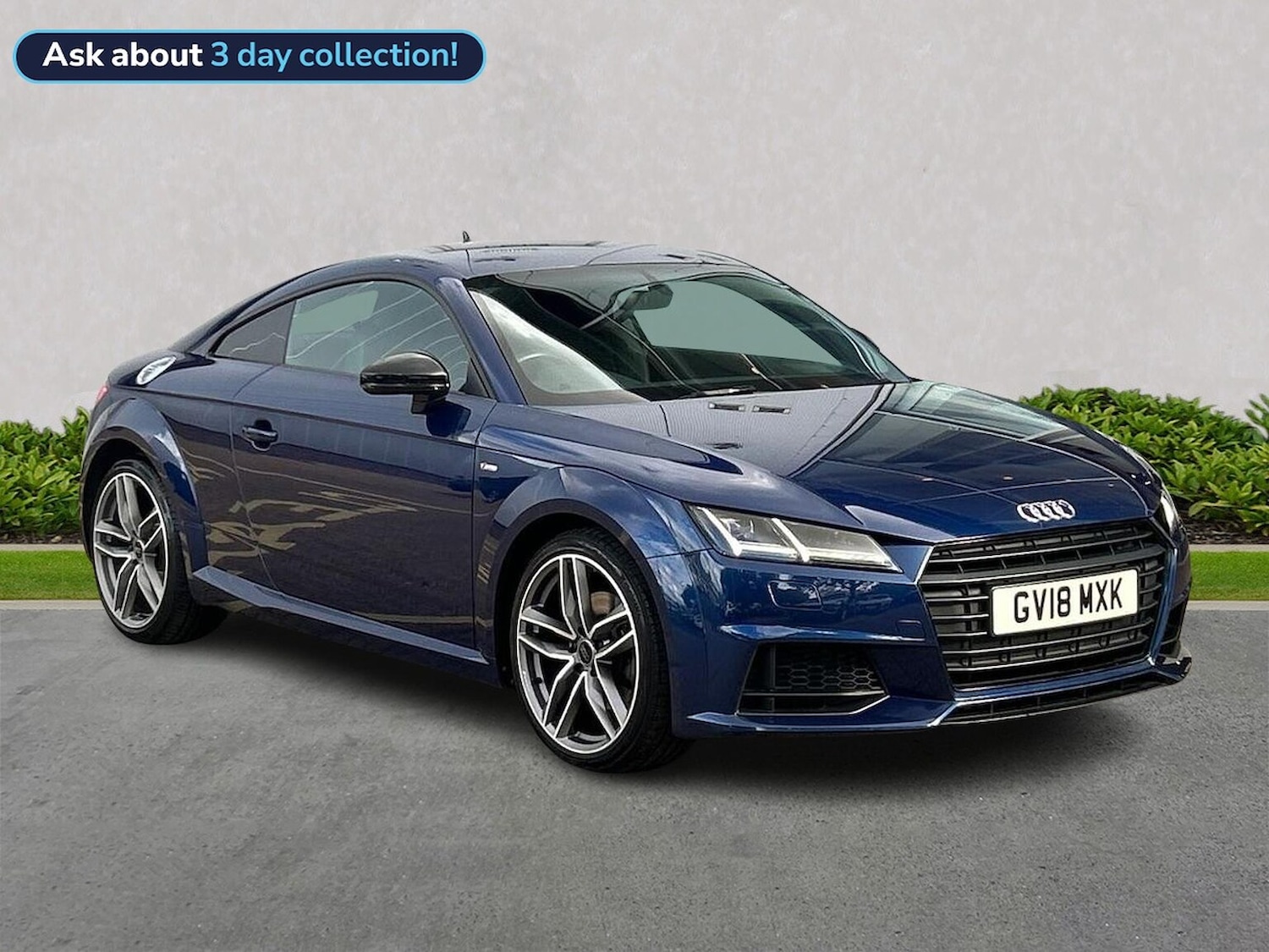 Used Audi TT 2018 for sale - 76127234: Photo 1