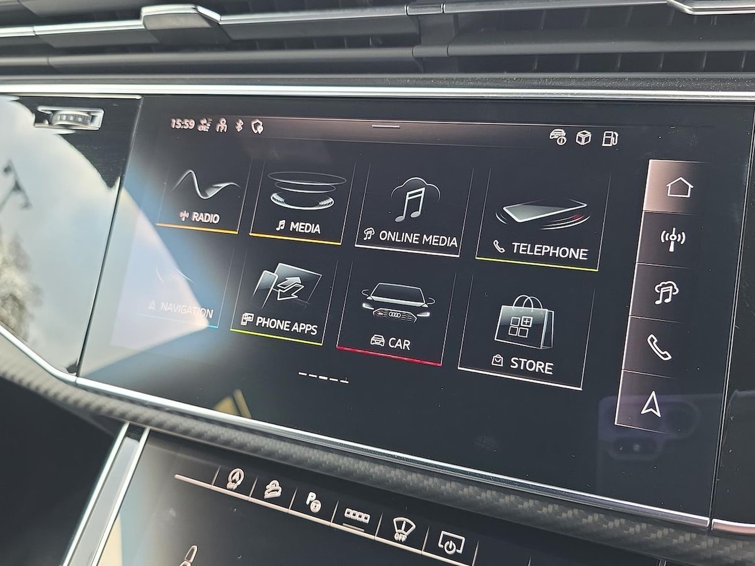 Used Audi RS Q8 2025 for sale - 76748415: Photo 11