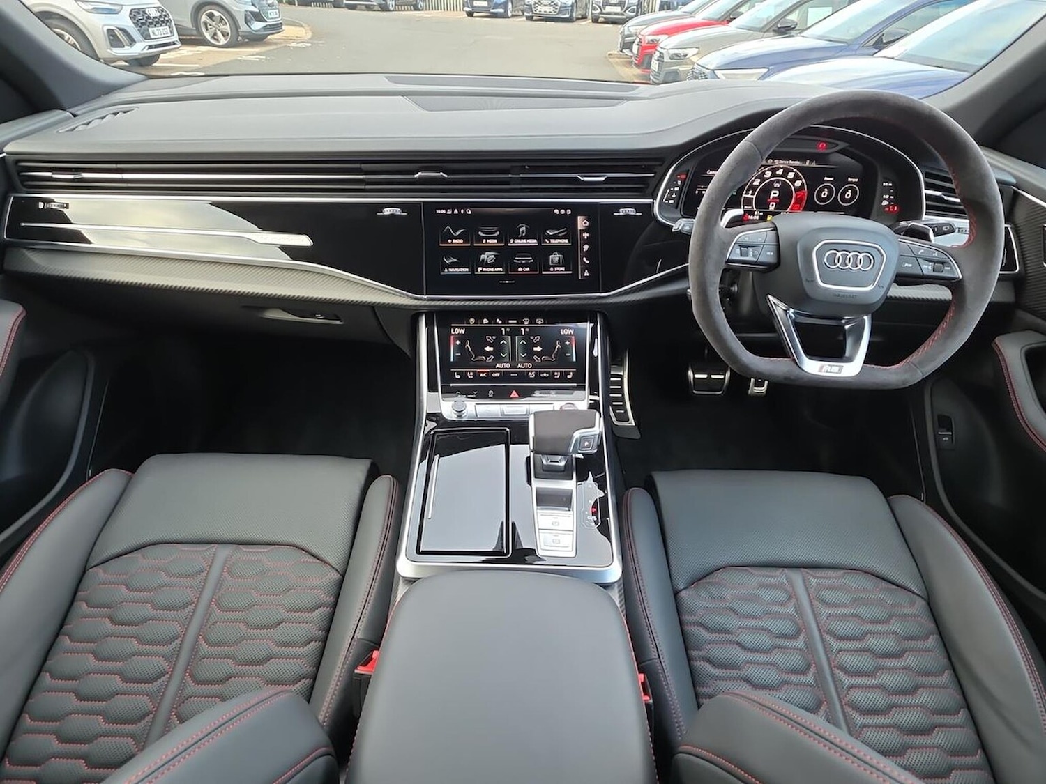 Used Audi RS Q8 2025 for sale - 76748415: Photo 8