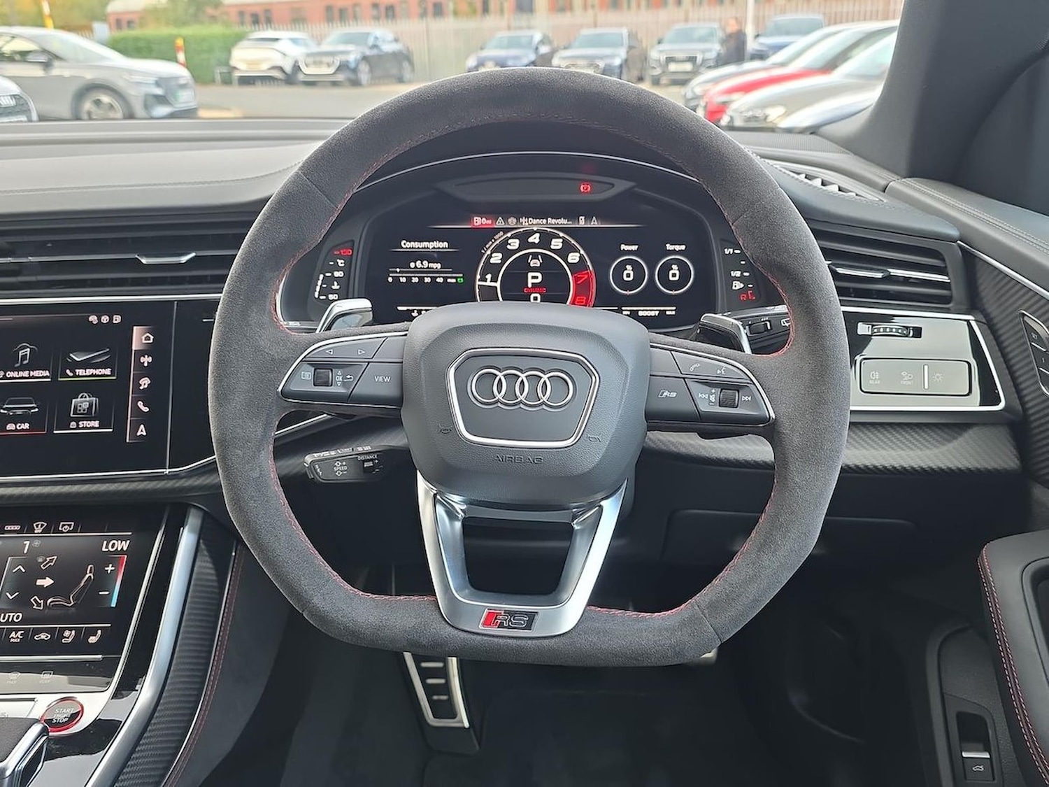 Used Audi RS Q8 2025 for sale - 76748415: Photo 9