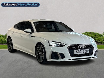 Used Audi A5 2021 for sale - 75497597: Photo