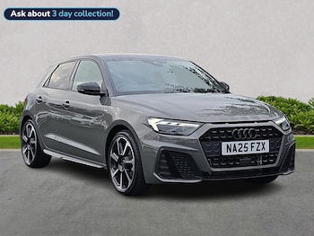 2025 - 30 Tfsi Black Edition 5Dr S Tronic