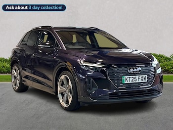 Used Audi Q4 e-tron 2025 for sale - 78485232: Photo