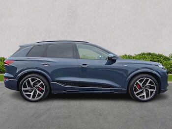 Used Audi Q6 e-tron 2025 for sale - 78267291: Photo