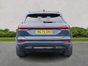 Used Audi Q6 e-tron 2025 for sale - 78267291: Photo