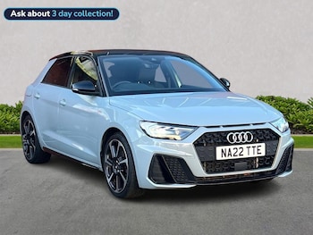 2022 - 30 Tfsi 110 Black Edition 5Dr S Tronic