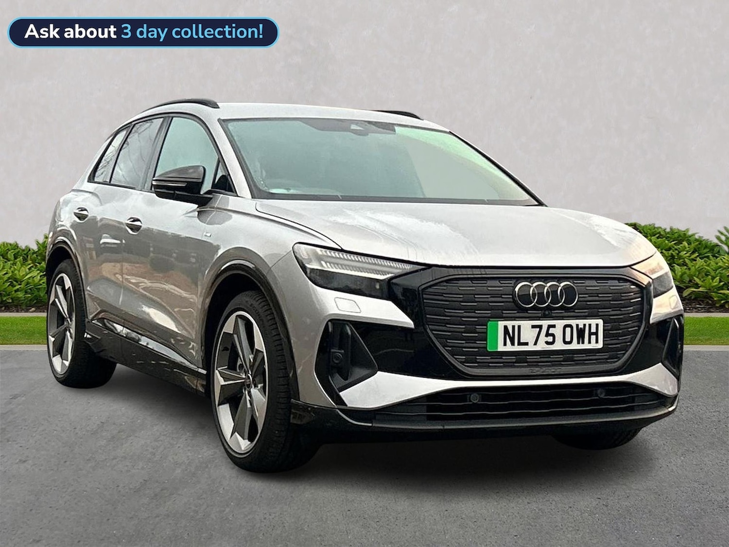 Used Audi Q4 e-tron 2025 for sale - 76693395: Photo 1