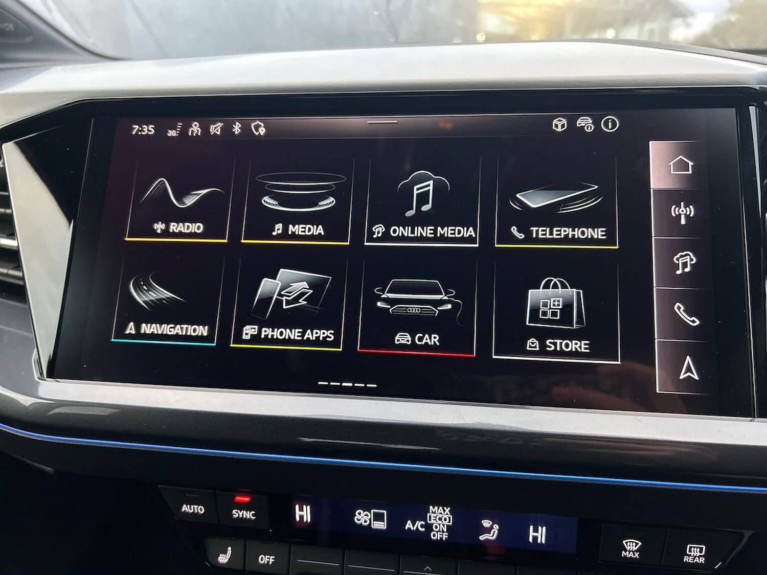 Used Audi Q4 e-tron 2025 for sale - 76693395: Photo 11