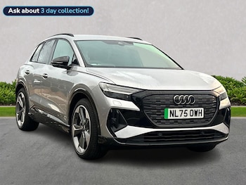 Used Audi Q4 e-tron 2025 for sale - 76693395: Photo