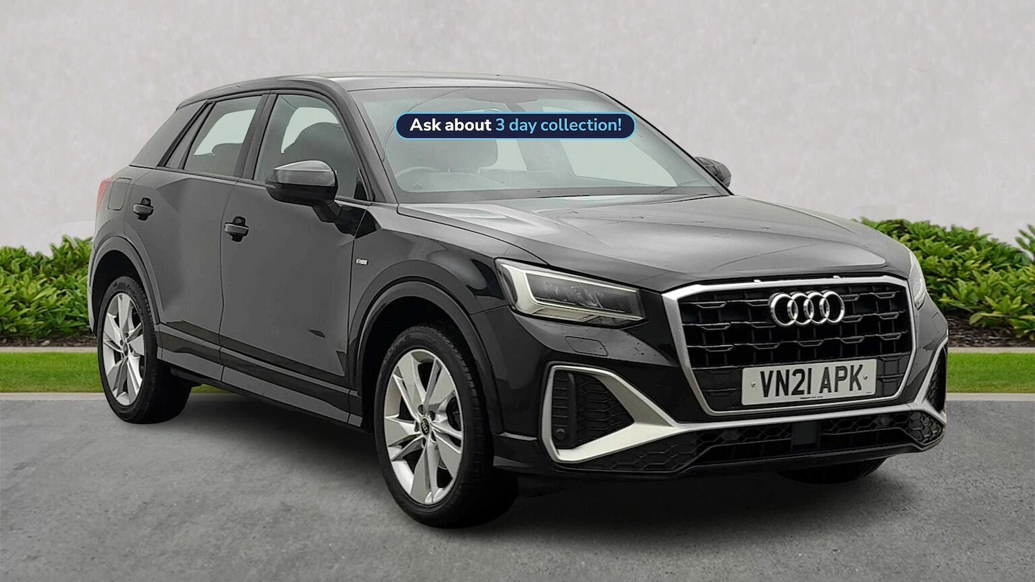 Used Audi Q2 2021 for sale - 76030435: Photo 1