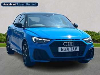 2022 - 30 Tfsi 110 Black Edition 5Dr