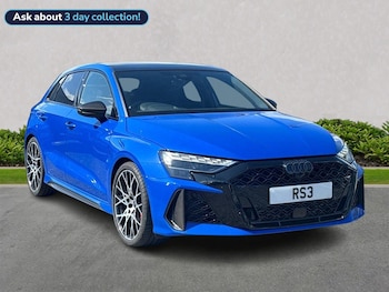 2025 - Rs 3 Tfsi Quattro 5Dr S Tronic