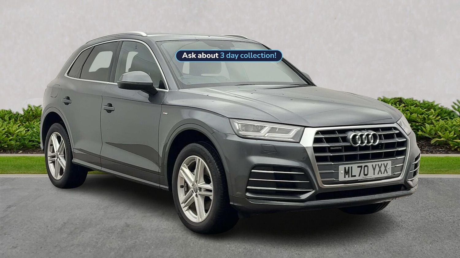 Used Audi Q5 2020 for sale - 76741061: Photo 1