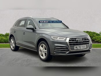 2020 - 40 TDI Quattro S Line 5dr S Tronic