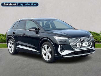 Used Audi Q4 e-tron 2022 for sale - 79257712: Photo